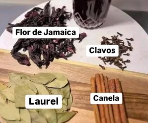 “Beneficios y Propiedades del Té de Jamaica, Canela y Laurel: Una Bebida Saludable y Aromática”