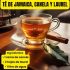 El té de jamaica, canela y laurel, reduce la inflamación crónica, mejora la salud en general por de un gran desintoxicante y acelera la digestión