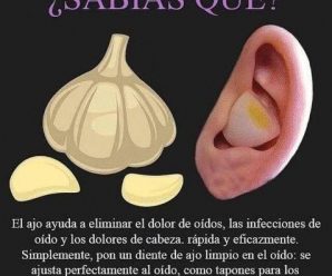 “El ajo: El remedio natural para aliviar el dolor de oído y mejorar tu salud”