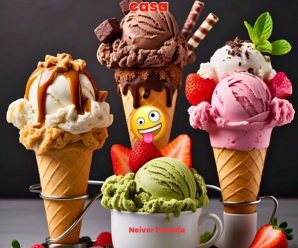 Receta de deliciosos helados