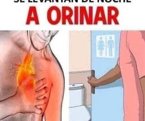 Para los que se despiertan por la noche para vigilar la casa o ir al baño.