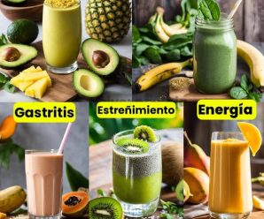 Estos batidos son nutritivos, fáciles de preparar y llenos de ingredientes beneficiosos.