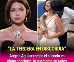 Angela Aguilar no se queda callada y dice lo que nadie esperaba.