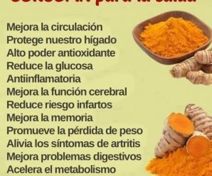 CÚRCUMA, EL IBUPROFENO NATURAL