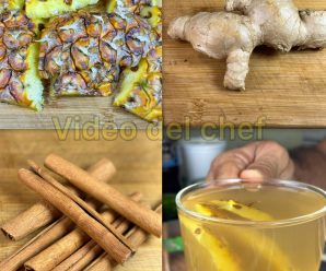 La bebida que desinflama el vientre, elimina toxinas del cuerpo, acelera el metabolismo reduce la grasa abdominal de manera natural