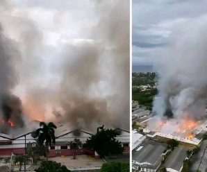 🚨ULTIMA HORA🚨wao! hace apenas horas, se desató tremendo incendio en u…Ver más