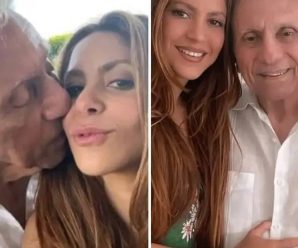 Shakira llora al ver que su papá con 91 años ya no… Ver más