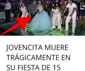‼JOVEN DE 15 AÑOS FALLECE EN PLENA FIESTA DE 15 LA RAZÓ….Ver más