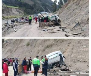 Pareja pierde la v!da esta madrugada en grave acc!dente: “Era hijo de…Ver más