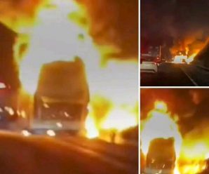 Última Hora🚨Acaba de ocurrir terrible accidente donde viajaba la muje… ver más
