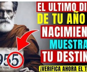 El último digito de tu año de nacimiento muestra tu des… Ver más