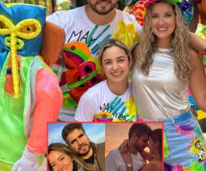Daniel Arenas y Daniela Álvarez una pareja inseparable