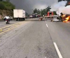 Última hora🚨En la tarde de hoy ocurre terrible accidente donde viajaba El reco… ver más