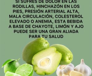 “Descubre los beneficios del chayote: Dolor articular, circulación y más”