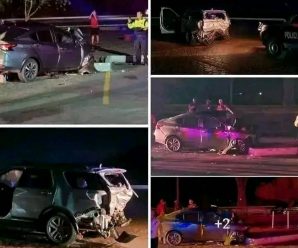 Pareja pierde la v!da esta madrugada en grave acc!dente: “Era hijo de…Ver más