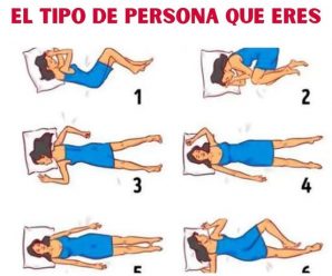 La postura de dormir que elijas en este test revelará el tipo de persona que eres