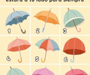 Encuentra los 2 paraguas idénticos y descubre quién estará a tu lado para siempre