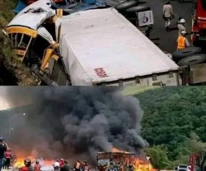 🕊LUTO nacional acaba de ocurrir accidente masivo que deja 34 mu3rt.😱😱VER LA NOTICIA COMPLETA TOCANDO EL TEXTO AZUL