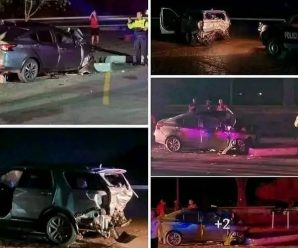 Pareja pierde la v!da esta madrugada en grave acc!dente: “Era hijo de…Ver más
