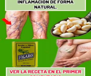 «El Poder del Aceite de Oliva, Ajo y Clavos de Olor para Aliviar el Dolor de Rodillas y Reducir Várices»