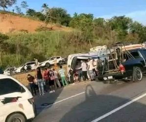 En la mañana de hoy paso un terrible accidente dónde murió la recon…Ver más