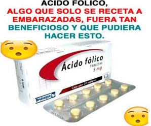 Beneficios del ácido fólico