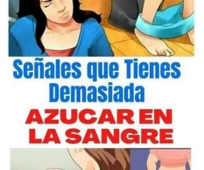 señales de azúcar alto