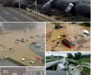 Se desata un terremoto de gran magnitud que arrasa a su paso.