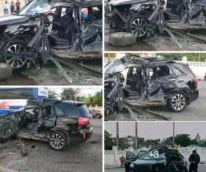 Terrible accidente acaba de ocurrir, donde viajaban los reconoci…ver más