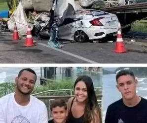 Pareja pierde la v!da esta madrugada en grave acc!dente: “Era hijo de…Ver más