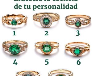 El anillo que eliges te muestra la esencia de tu personalidad
