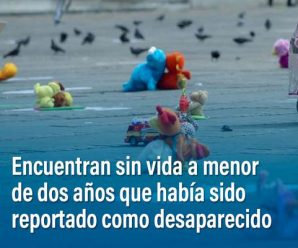 Conmoción: Encuentran sin vida a pequeño Alexis tras misteriosa desaparición