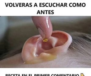Con este remedio natural podrás recuperar la audición como por arte de magia, es increíble