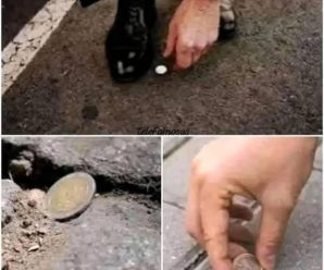 Que significa que te encuentres una moneda en el suelo.