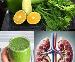 “Elimina bacterias con apio: Jugo para limpiar riñones, hígado y pulmones”