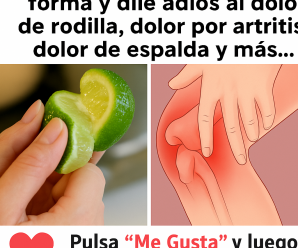 ASÍ SE PUEDE USAR EL LIMÓN PARA ALIVIAR EL DOLOR DE RODILLAS