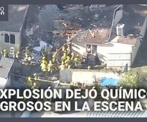 🚨ULTIMA HORA🚨wao! Una casa explota en California dejando a un hombre en condición crítica: “Tenía el rostro quemado”