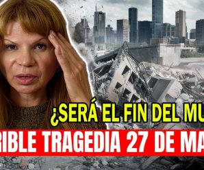 “¡Mhoni Vidente Advierte! ¿El Fin del Mundo el 27 de Marzo? 🚨🔮”