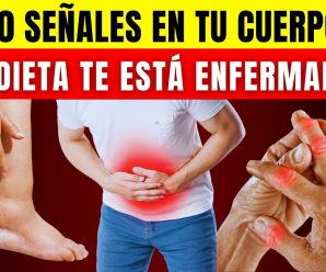 ¿Tu Alimentación Actual Te Está ENFERMANDO? – Descúbrelo Con Estas 10 SEÑALES En Tu Cuerpo
