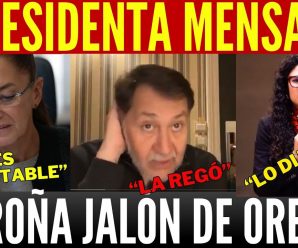 DOMINGO KARMA! PRESIDENTA LA CANTA A NOROÑA! “ELLA NO VUELA EN PRIMERA CLASE” NIEGA TODO, HAY FOTO