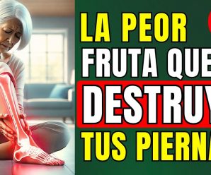 Este es el PEOR ALIMENTO que Causa OSTEOPOROSIS y Dolor en Las Piernas