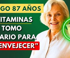 Las 5 VITAMINAS ESENCIALES y ECONÓMICAS si eres un ADULTO MAYOR que quiere VIVIR MÁS!