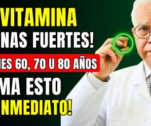 Solo Necesitas 1 VITAMINA Para Mantener Las PIERNAS FUERTES en la VEJEZ (¡Incluso a los 95 Años!)