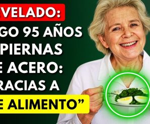¡15 ALIMENTOS MILAGROSOS para RECUPERAR TUS PIERNAS en 8 HORAS!