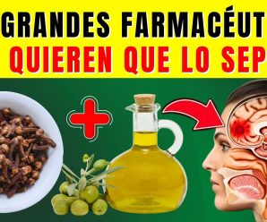 ADULTOS MAYORES! Mezclen ACEITE DE OLIVA y CLAVOS DE OLOR ASÍ Para Tratar 8 Problemas de Salud