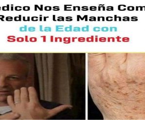Doctor mostró receta con estos ingredientes para reducir manchas de la edad.