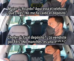 VIDEO: Conductor de aplicación evita que usuaria sea estafada por ‘vender’ su celular en Facebook