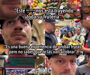 VIDEO: Vendedor le da varias pruebas de fruta a Facundo y luego le intenta cobrar 3 mil pesos