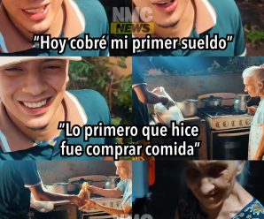 VIDEO: Hombre gasta su primer sueldo en preparar una cena para «el amor de su vida»