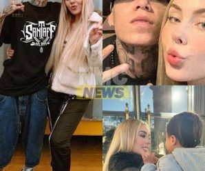 ¿Triunfó el amor? Santa Fe Klan se reconcilia con su ex pareja, Maya Nazor, tras fuerte polémica por su hijo